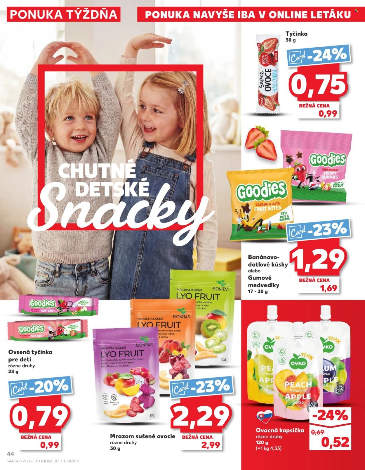 KAUFLAND leták - Od štvrtka 21.5.2026 (2026-05-21 - 2026-05-27) | 44