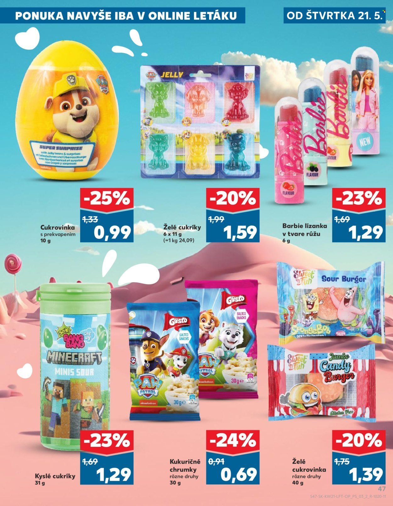 KAUFLAND leták - Od štvrtka 21.5.2026 (2026-05-21 - 2026-05-27) | 47