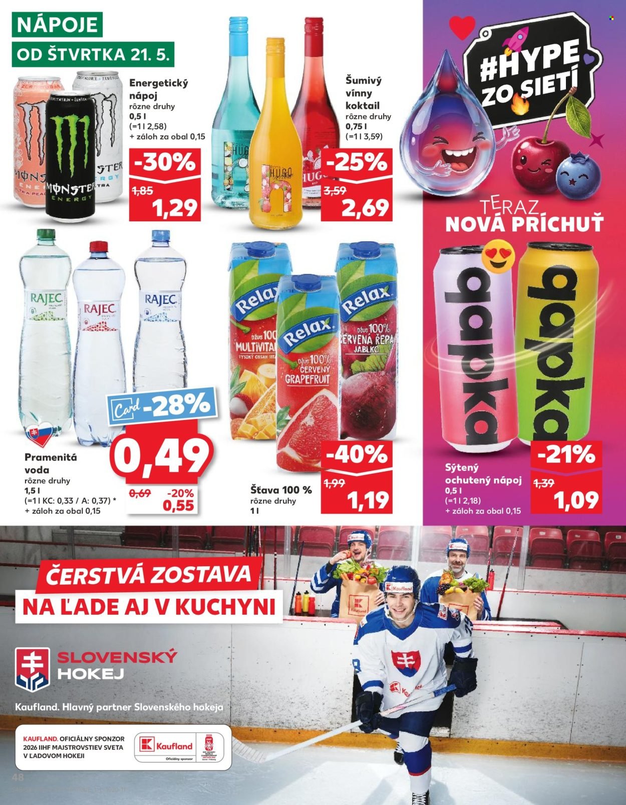 KAUFLAND leták - Od štvrtka 21.5.2026 (2026-05-21 - 2026-05-27) | 48