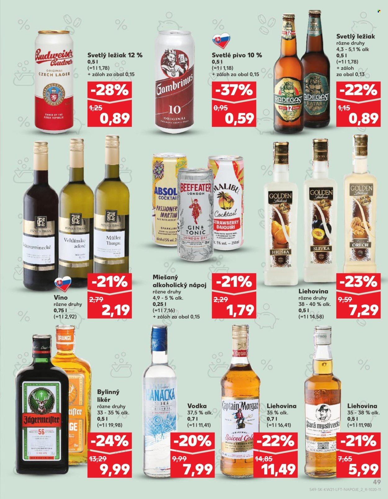 KAUFLAND leták - Od štvrtka 21.5.2026 (2026-05-21 - 2026-05-27) | 49