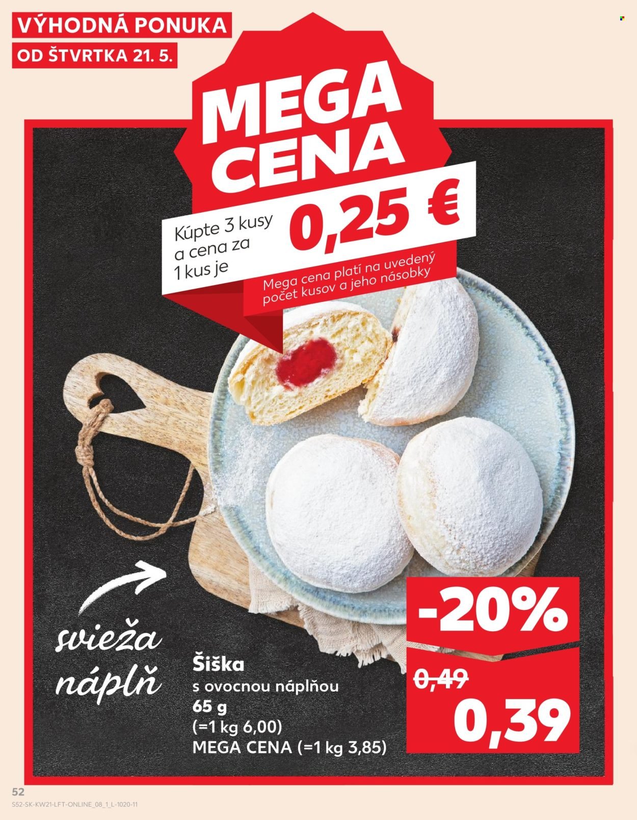 KAUFLAND leták - Od štvrtka 21.5.2026 (2026-05-21 - 2026-05-27) | 52