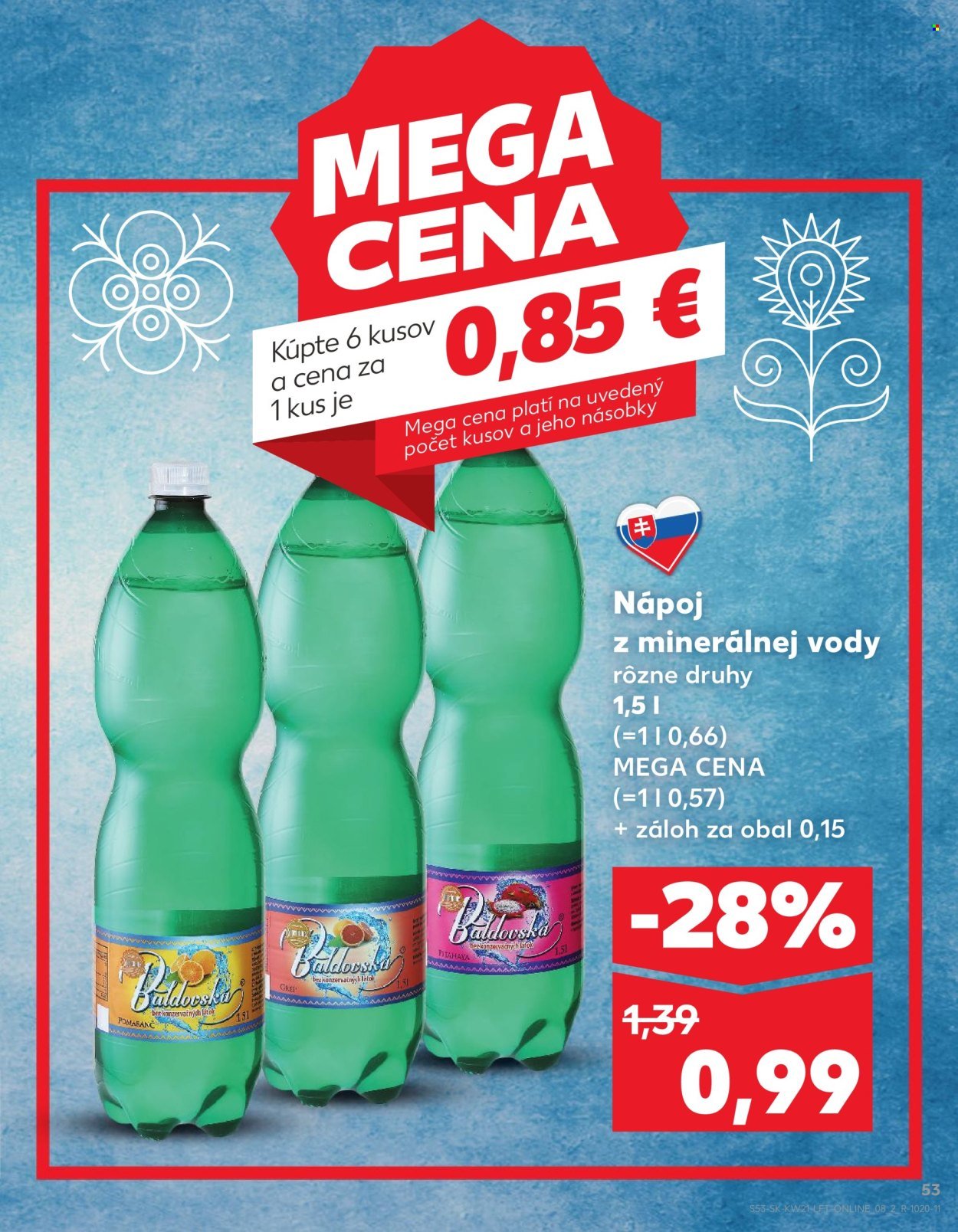 KAUFLAND leták - Od štvrtka 21.5.2026 (2026-05-21 - 2026-05-27) | 53
