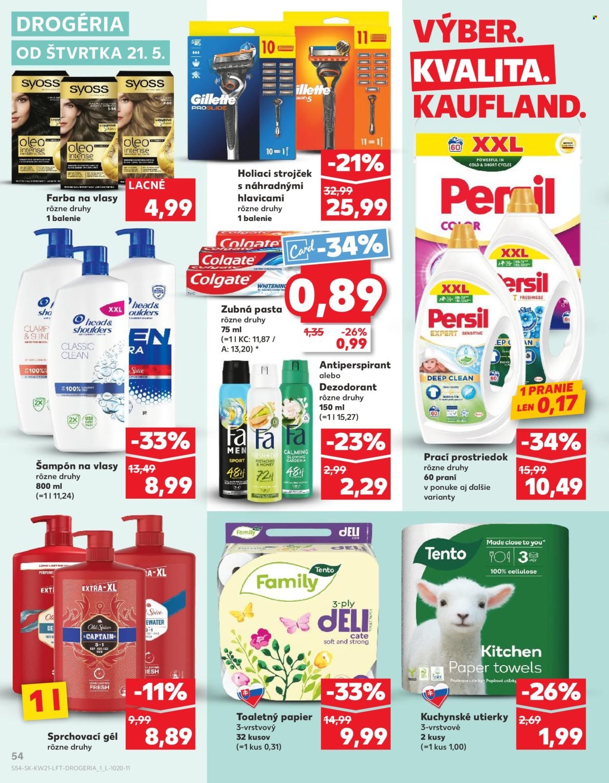 KAUFLAND leták - Od štvrtka 21.5.2026 (2026-05-21 - 2026-05-27) | 54