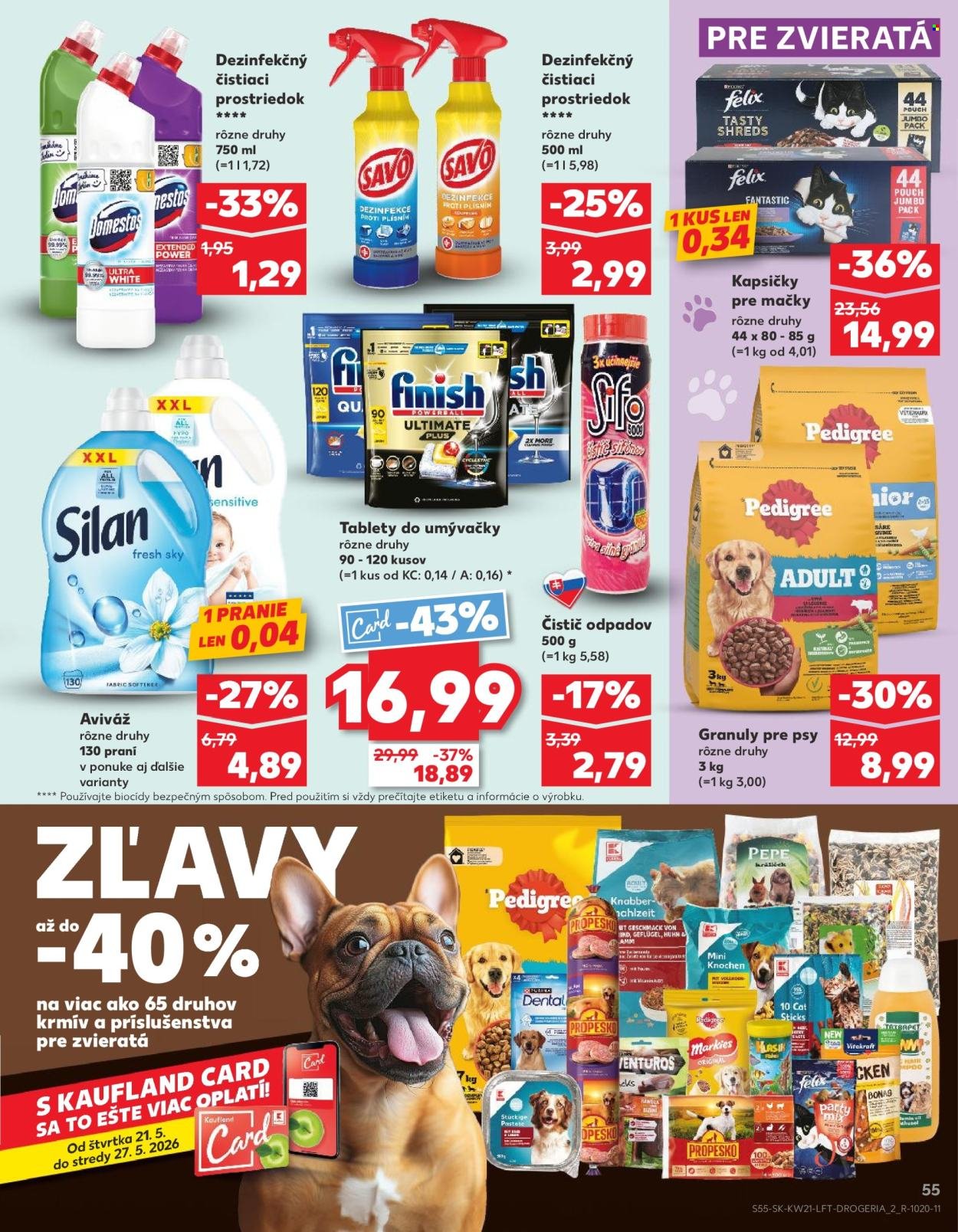 KAUFLAND leták - Od štvrtka 21.5.2026 (2026-05-21 - 2026-05-27) | 55