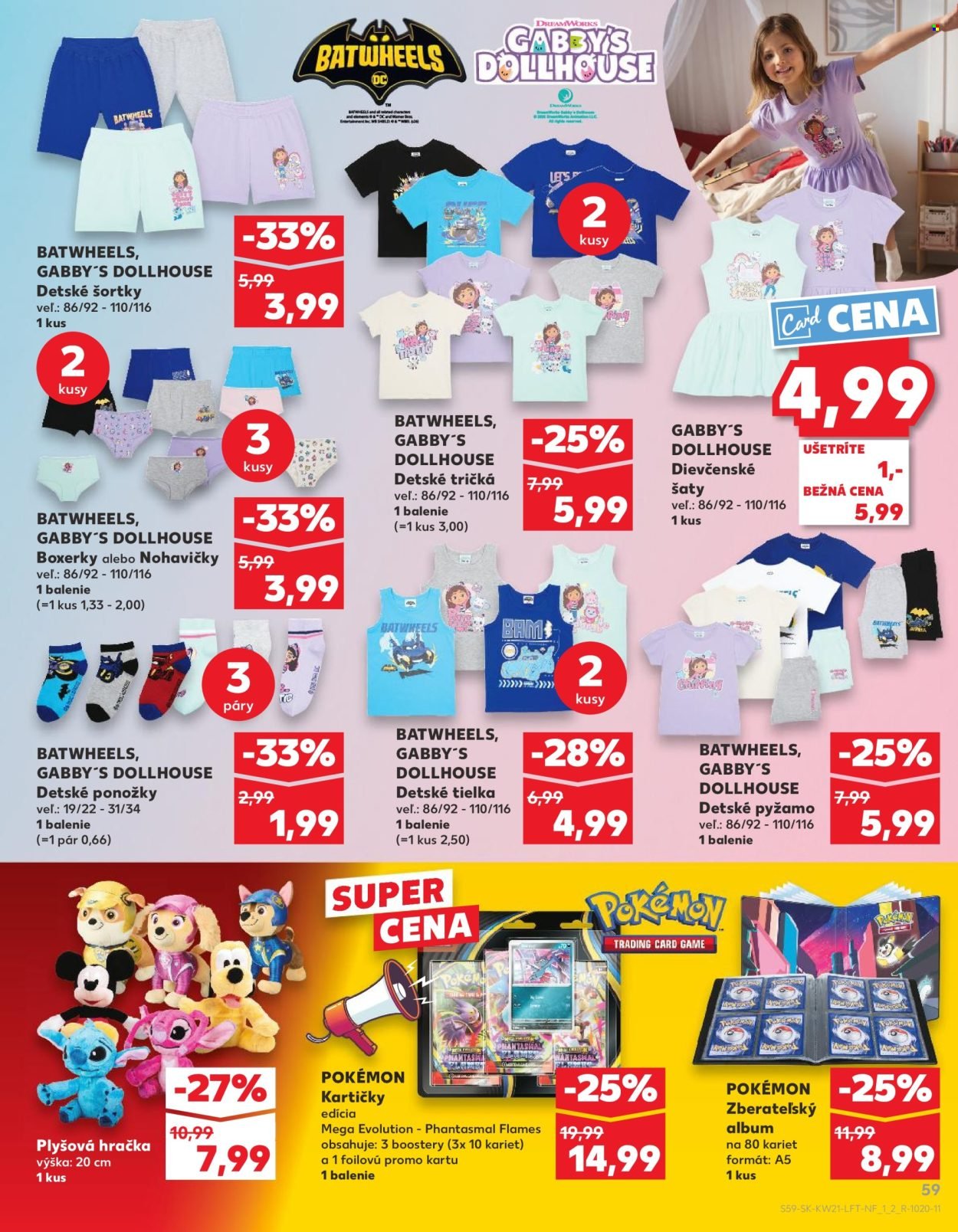 KAUFLAND leták - Od štvrtka 21.5.2026 (2026-05-21 - 2026-05-27) | 59
