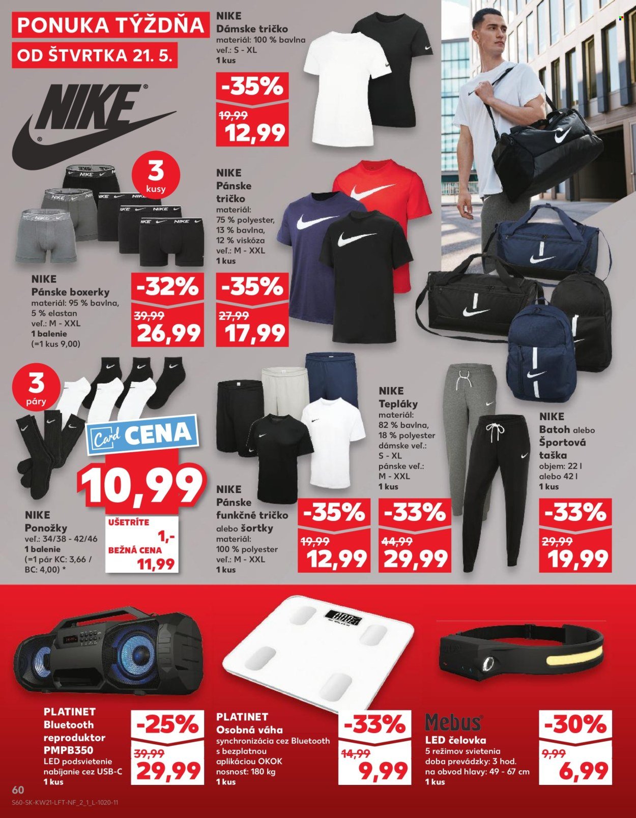 KAUFLAND leták - Od štvrtka 21.5.2026 (2026-05-21 - 2026-05-27) | 60