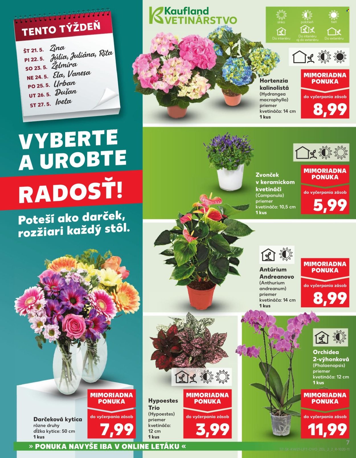 KAUFLAND leták - Od štvrtka 21.5.2026 (2026-05-21 - 2026-05-27) | 7