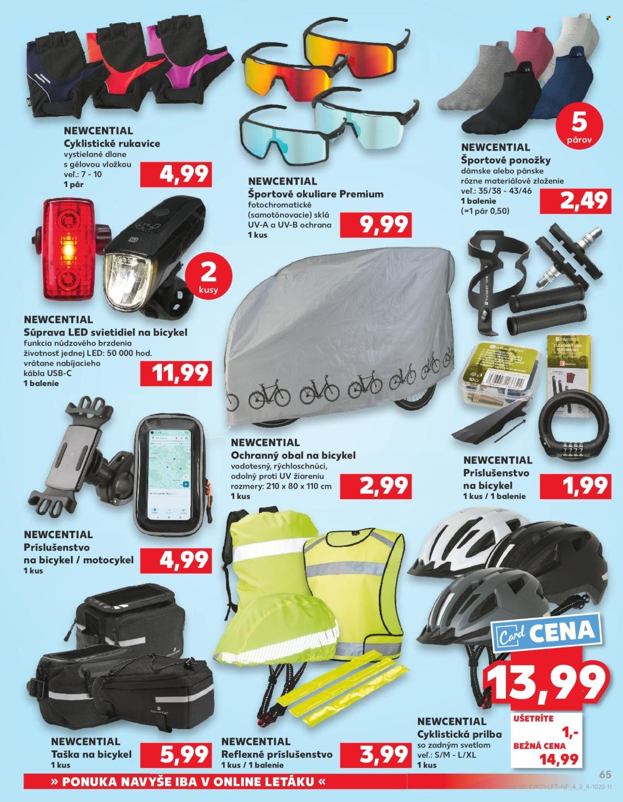 KAUFLAND leták - Od štvrtka 21.5.2026 (2026-05-21 - 2026-05-27) | 65