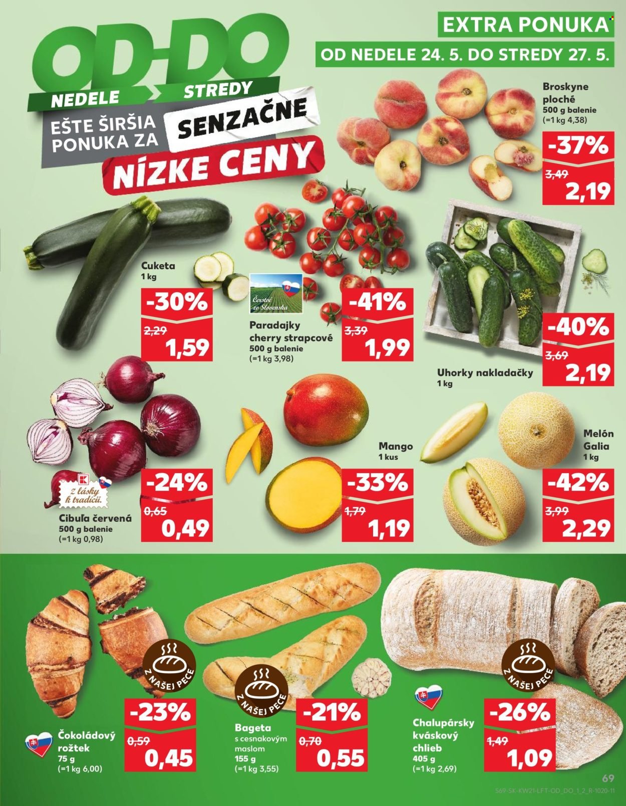 KAUFLAND leták - Od štvrtka 21.5.2026 (2026-05-21 - 2026-05-27) | 69