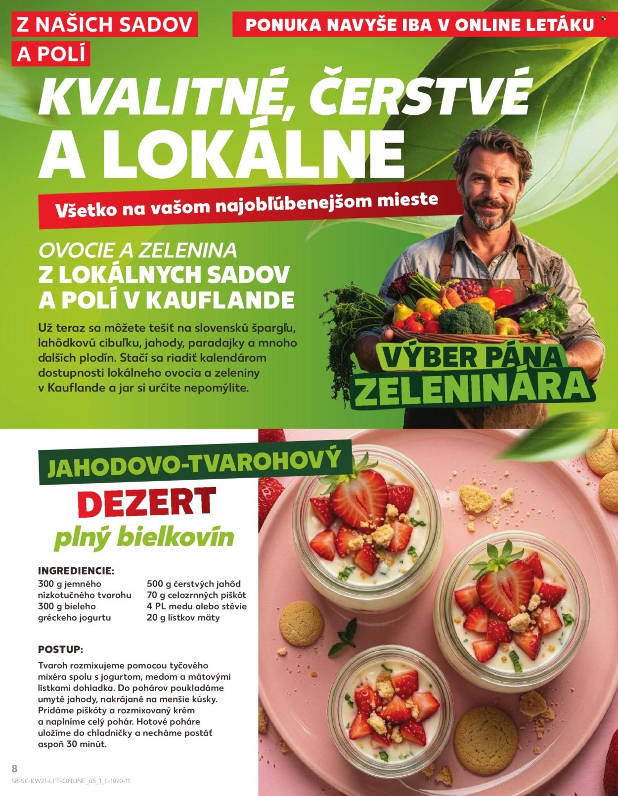 KAUFLAND leták - Od štvrtka 21.5.2026 (2026-05-21 - 2026-05-27) | 8