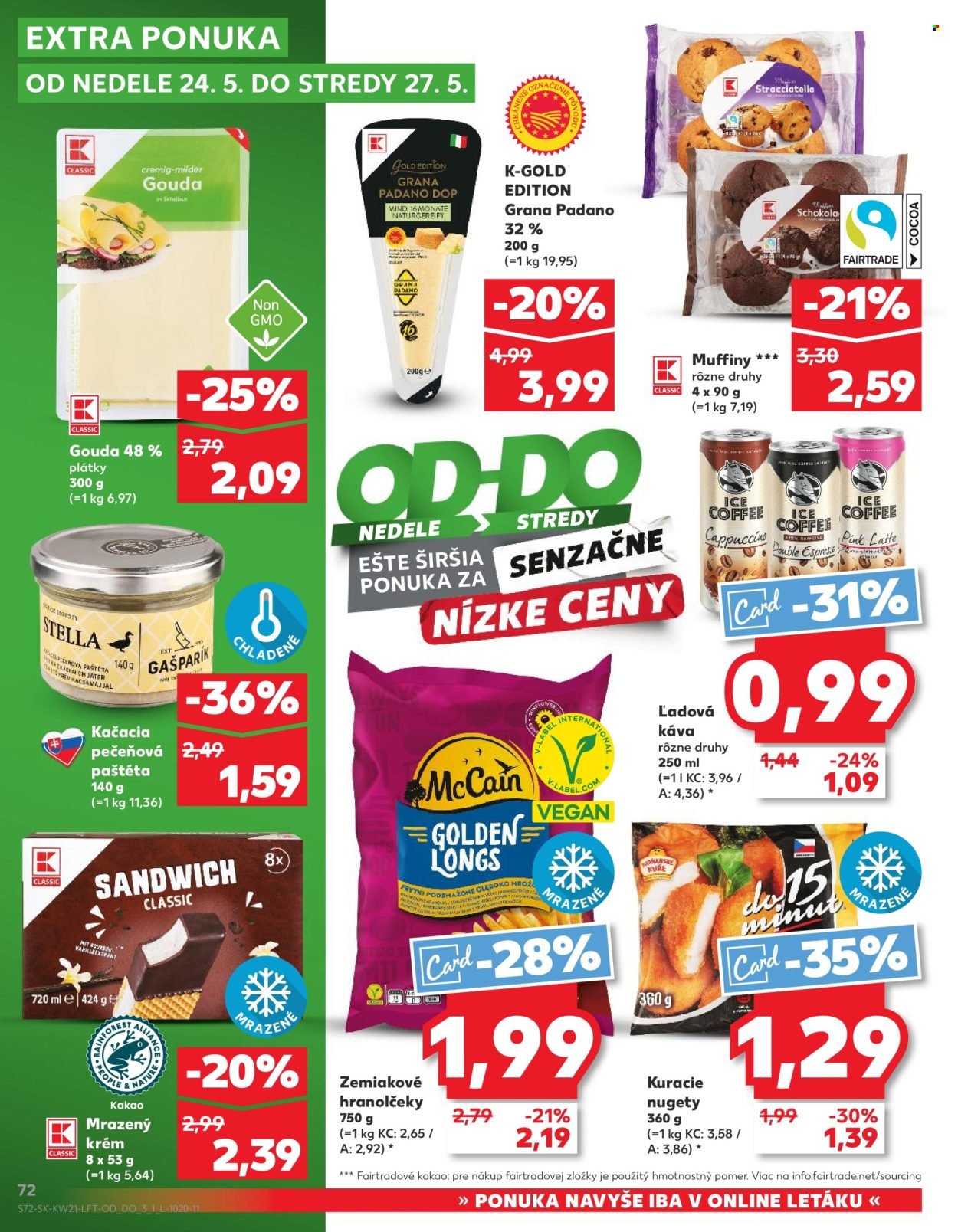 KAUFLAND leták - Od štvrtka 21.5.2026 (2026-05-21 - 2026-05-27) | 72
