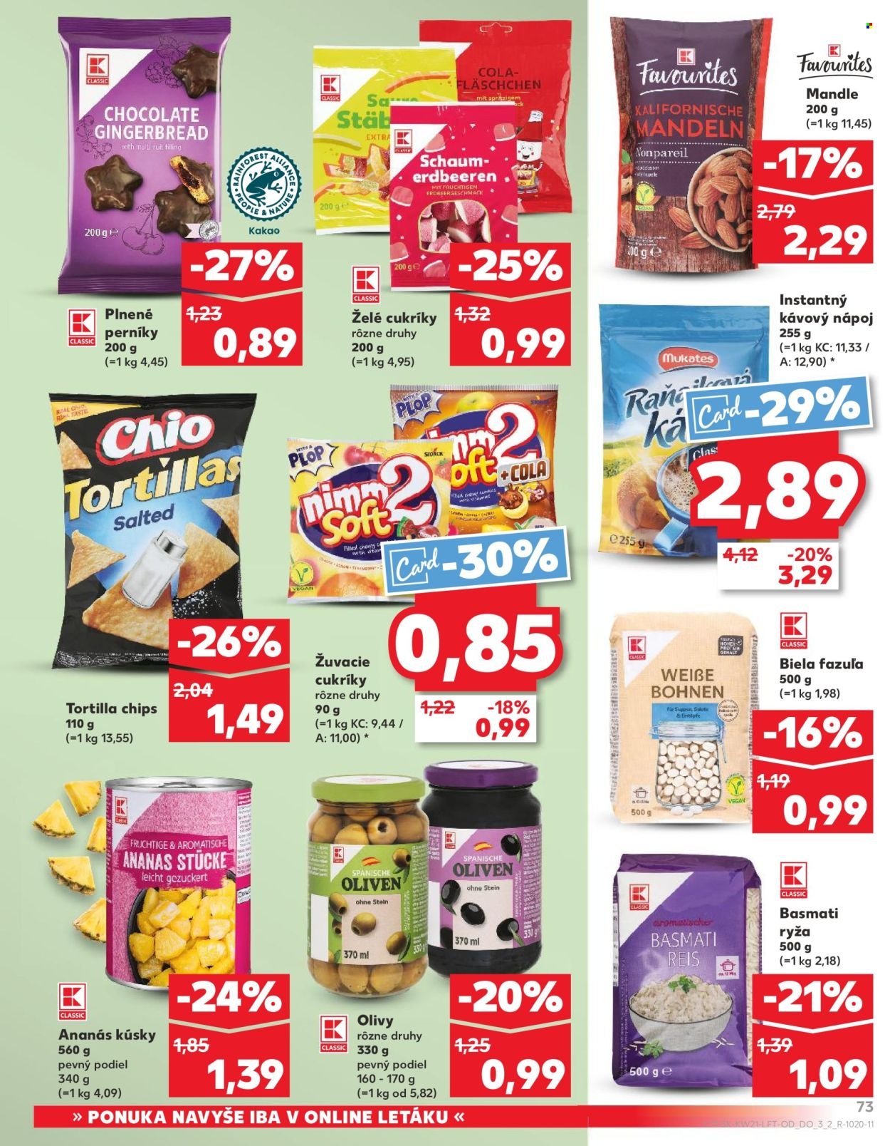 KAUFLAND leták - Od štvrtka 21.5.2026 (2026-05-21 - 2026-05-27) | 73