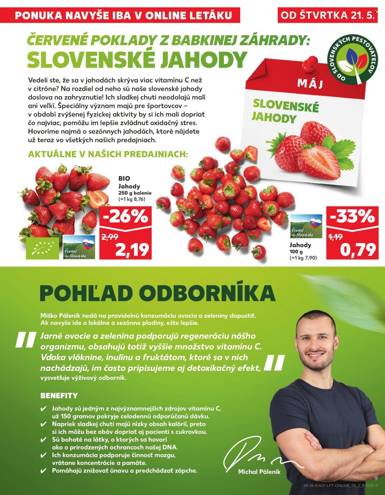KAUFLAND leták - Od štvrtka 21.5.2026 (2026-05-21 - 2026-05-27) | 9