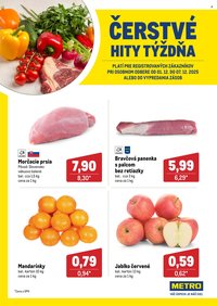METRO leták - Čerstvé hity týždňa (2025-12-01 - 2025-12-07)