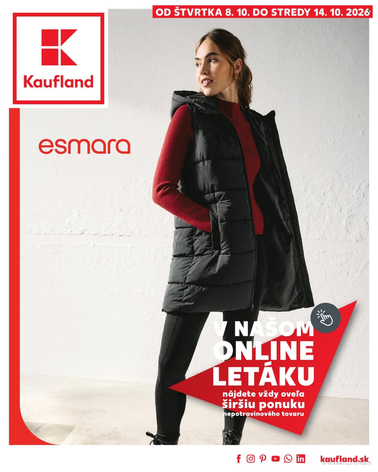 KAUFLAND leták - Od štvrtka 8.10.2026