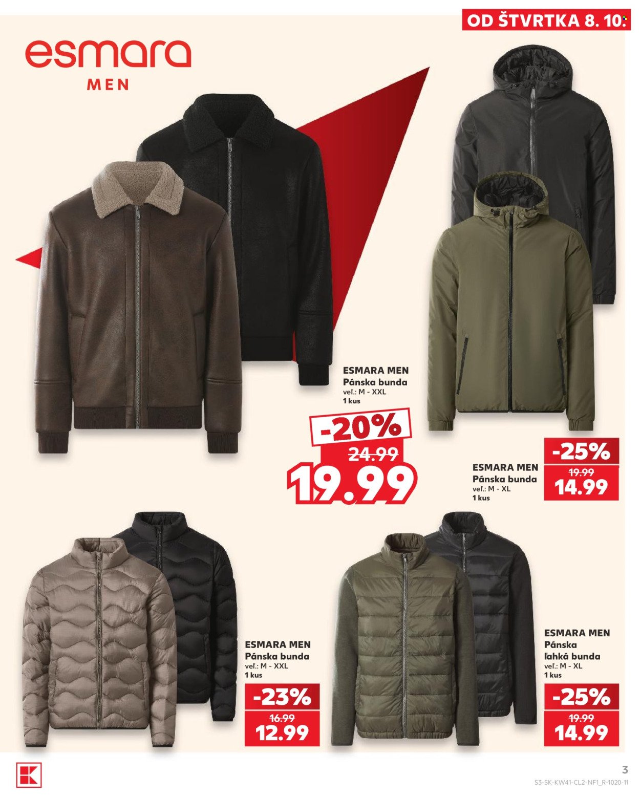 KAUFLAND leták - Od štvrtka 8.10.2026
