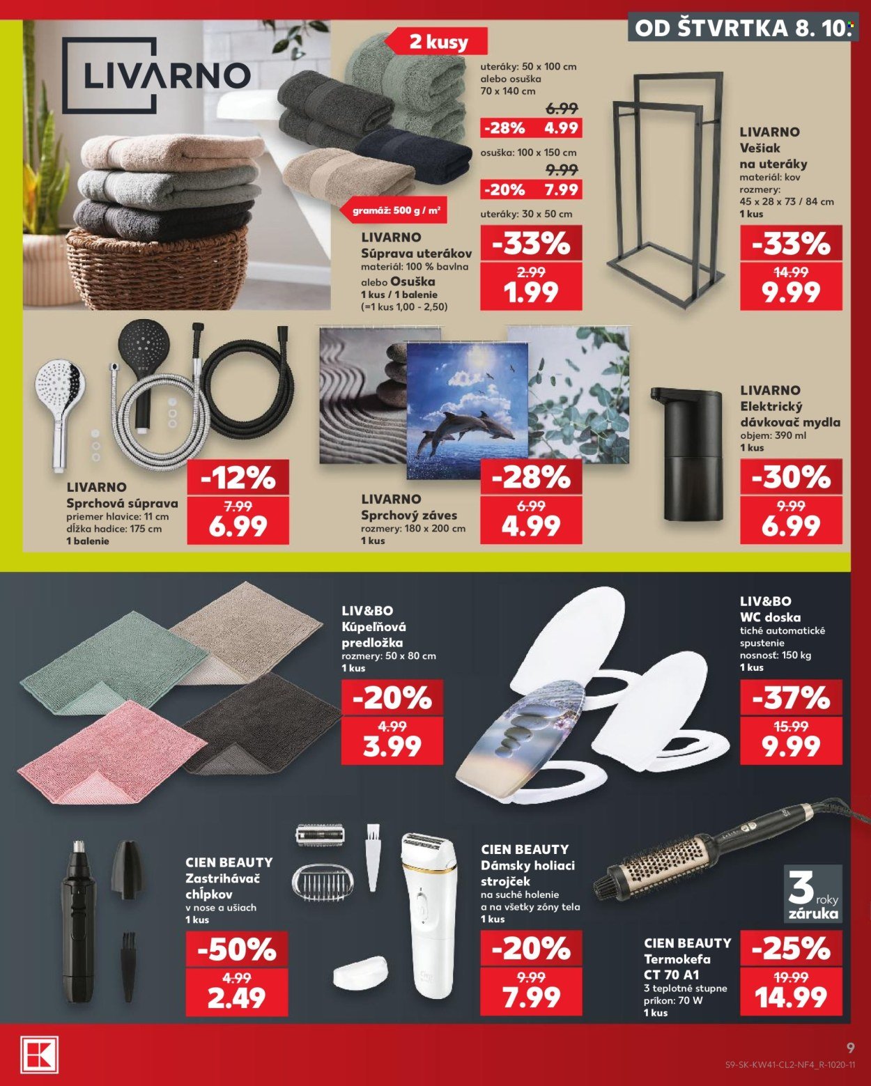 KAUFLAND leták - Od štvrtka 8.10.2026