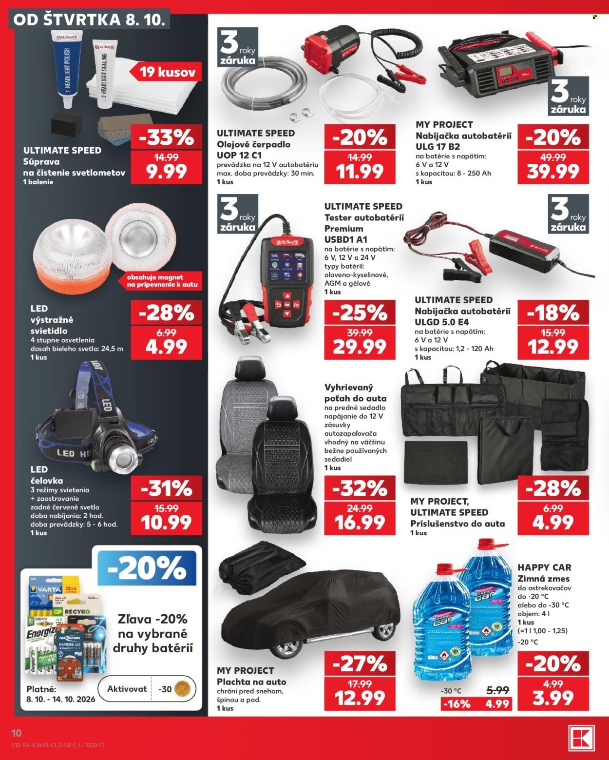 KAUFLAND leták - Od štvrtka 8.10.2026