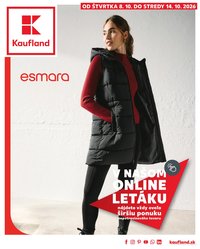 KAUFLAND leták - Od štvrtka 8.10.2026