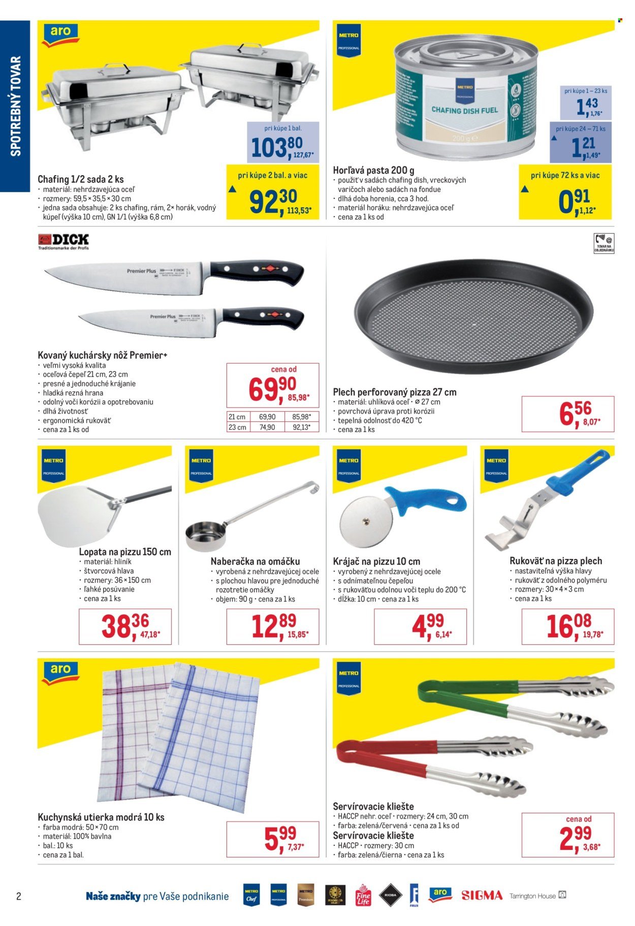 METRO leták - Spotrebný tovar (2025-10-22 - 2025-11-04) | 2