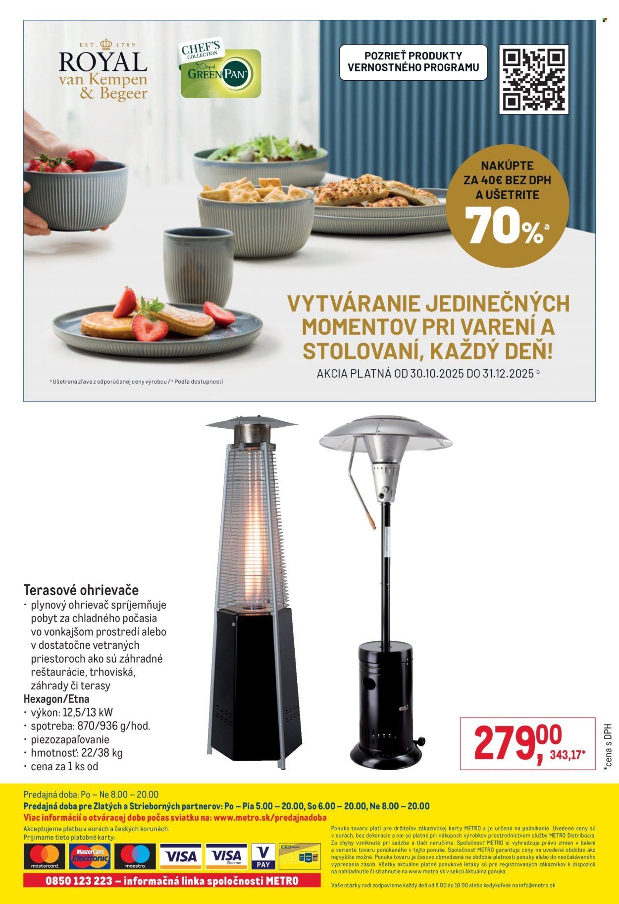 METRO leták - Spotrebný tovar (2025-10-22 - 2025-11-04) | 5