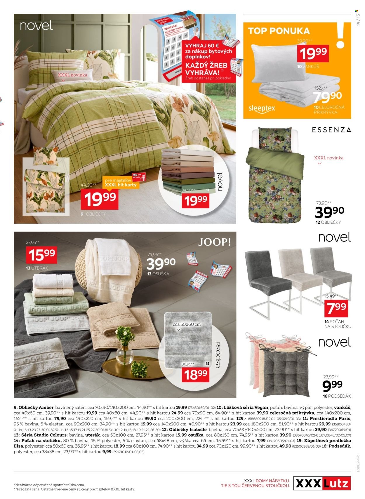 XXXLUTZ leták - Zľava 30 % takmer na všetko