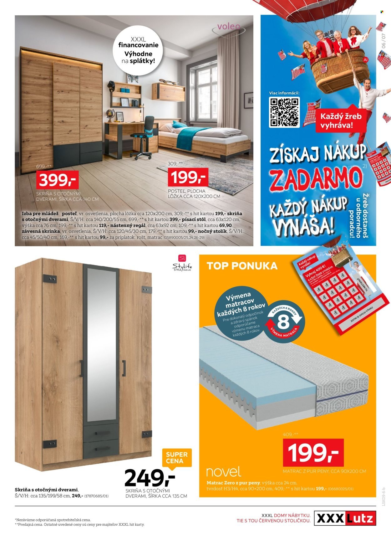 XXXLUTZ leták - Zľava 30 % takmer na všetko