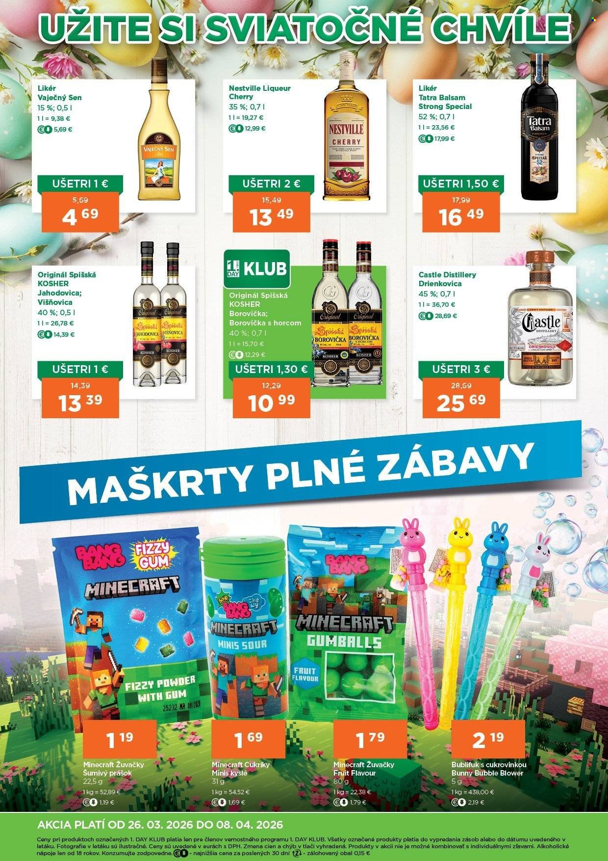 1DAY leták - Od štvrtka 26.3.2026 (2026-03-26 - 2026-04-08) | 6