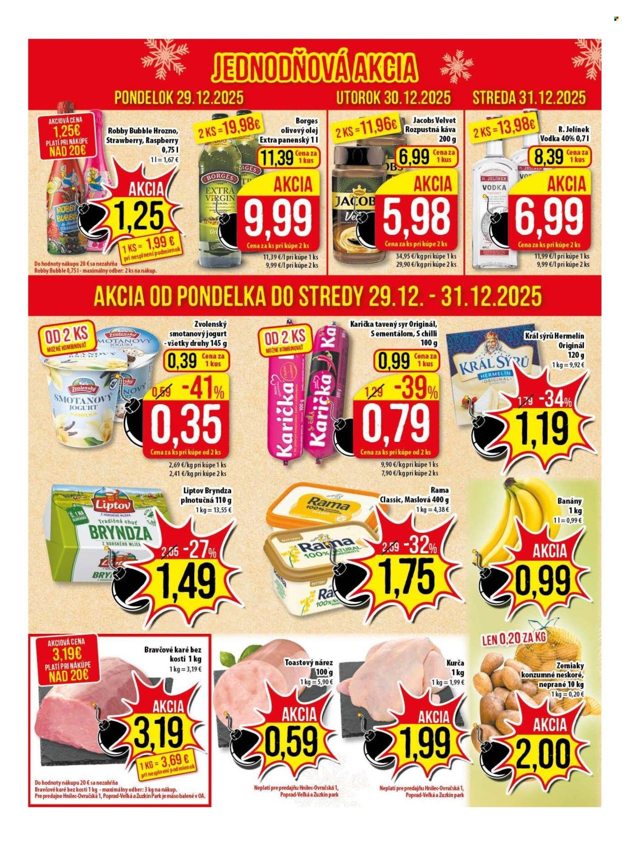 KLAS leták - Od pondelka 29.12.2025 (2025-12-29 - 2026-01-04) | 2