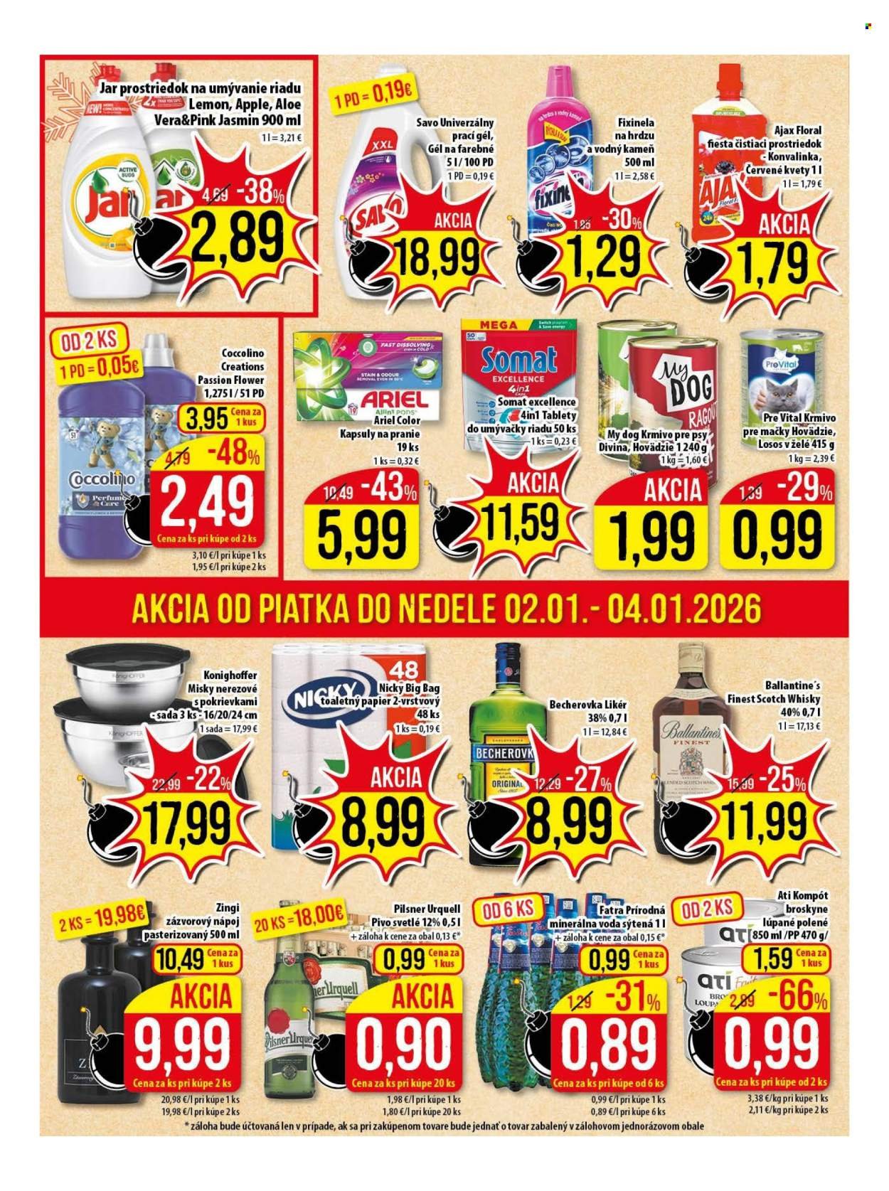 KLAS leták - Od pondelka 29.12.2025 (2025-12-29 - 2026-01-04) | 23