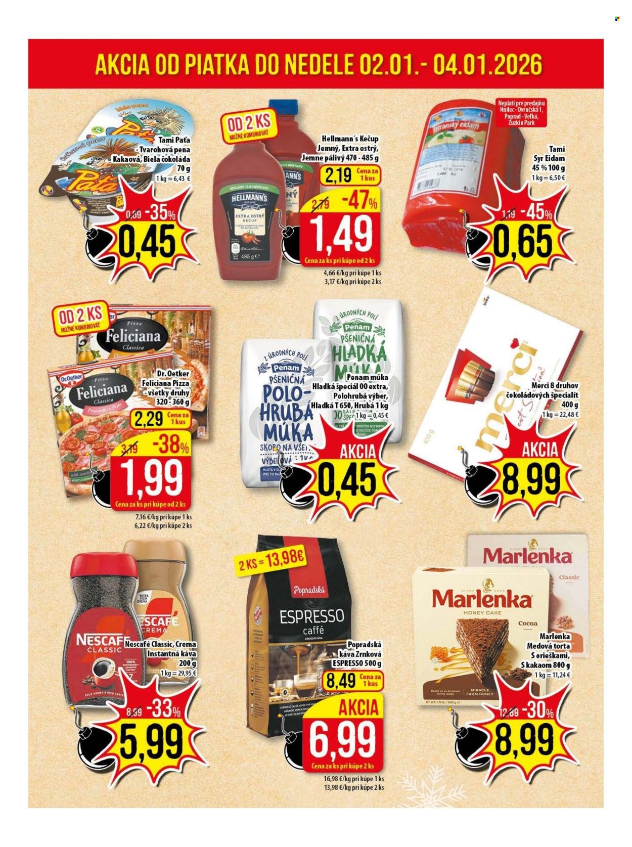 KLAS leták - Od pondelka 29.12.2025 (2025-12-29 - 2026-01-04) | 24