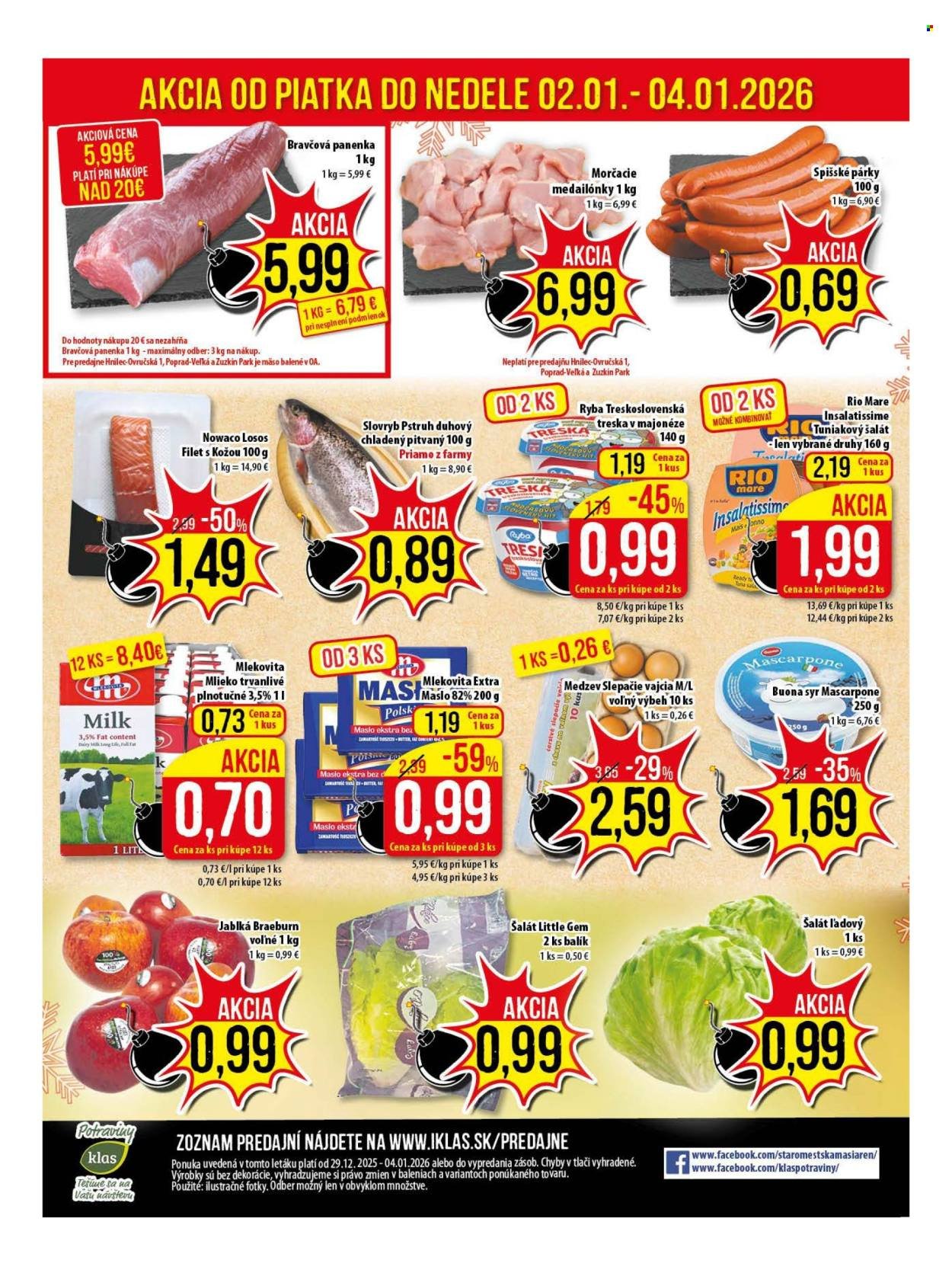 KLAS leták - Od pondelka 29.12.2025 (2025-12-29 - 2026-01-04) | 25