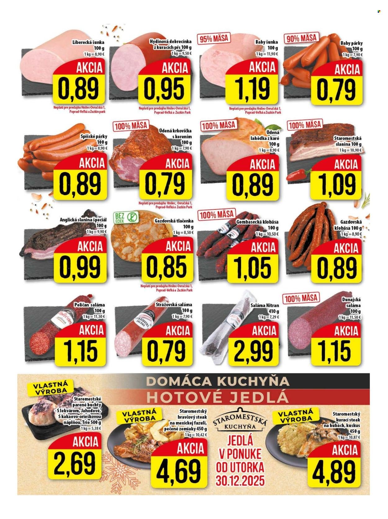 KLAS leták - Od pondelka 29.12.2025 (2025-12-29 - 2026-01-04) | 5