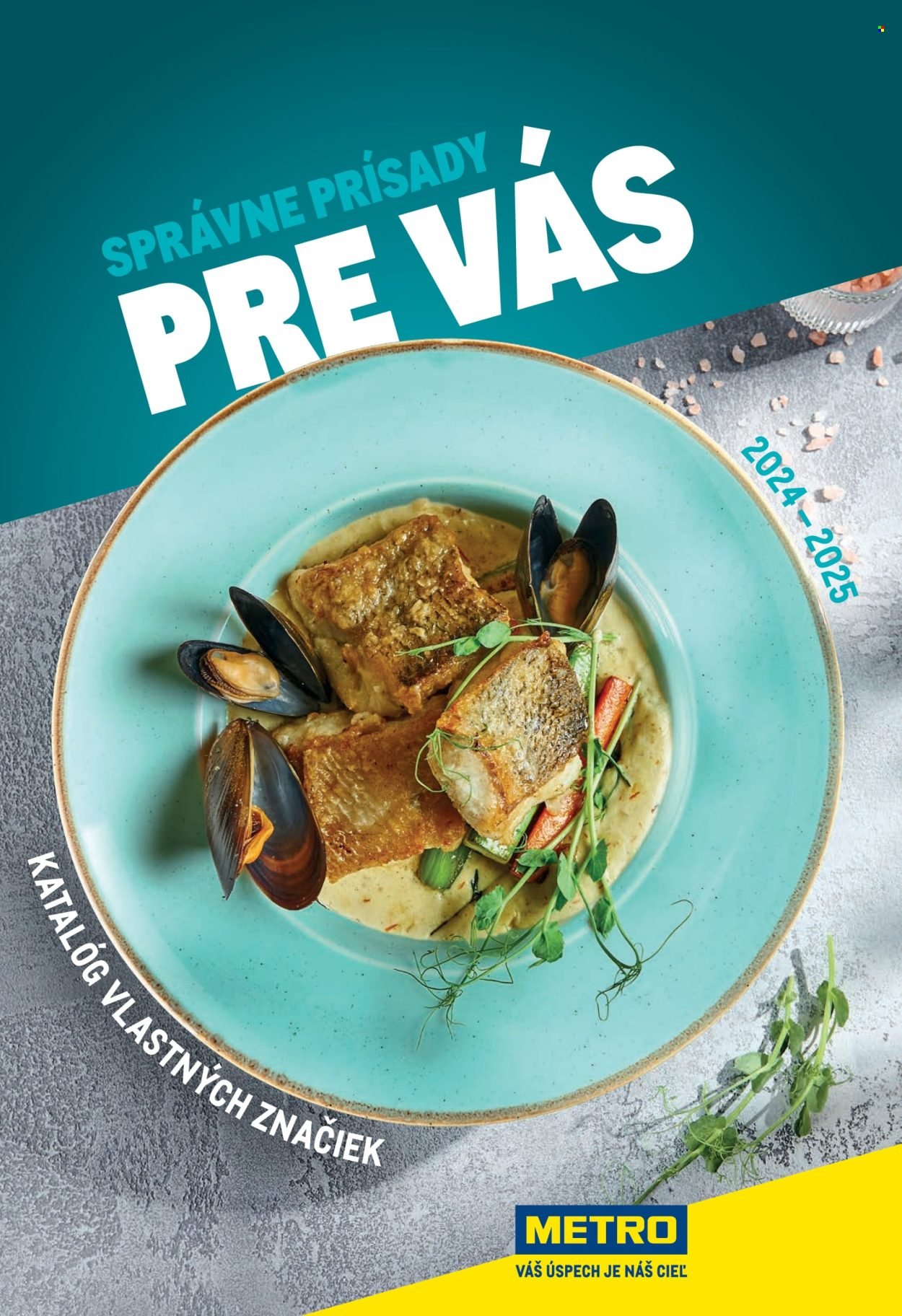 METRO leták - Katalóg vlastných značiek METRO (2025-10-01 - 2025-12-31) | 1
