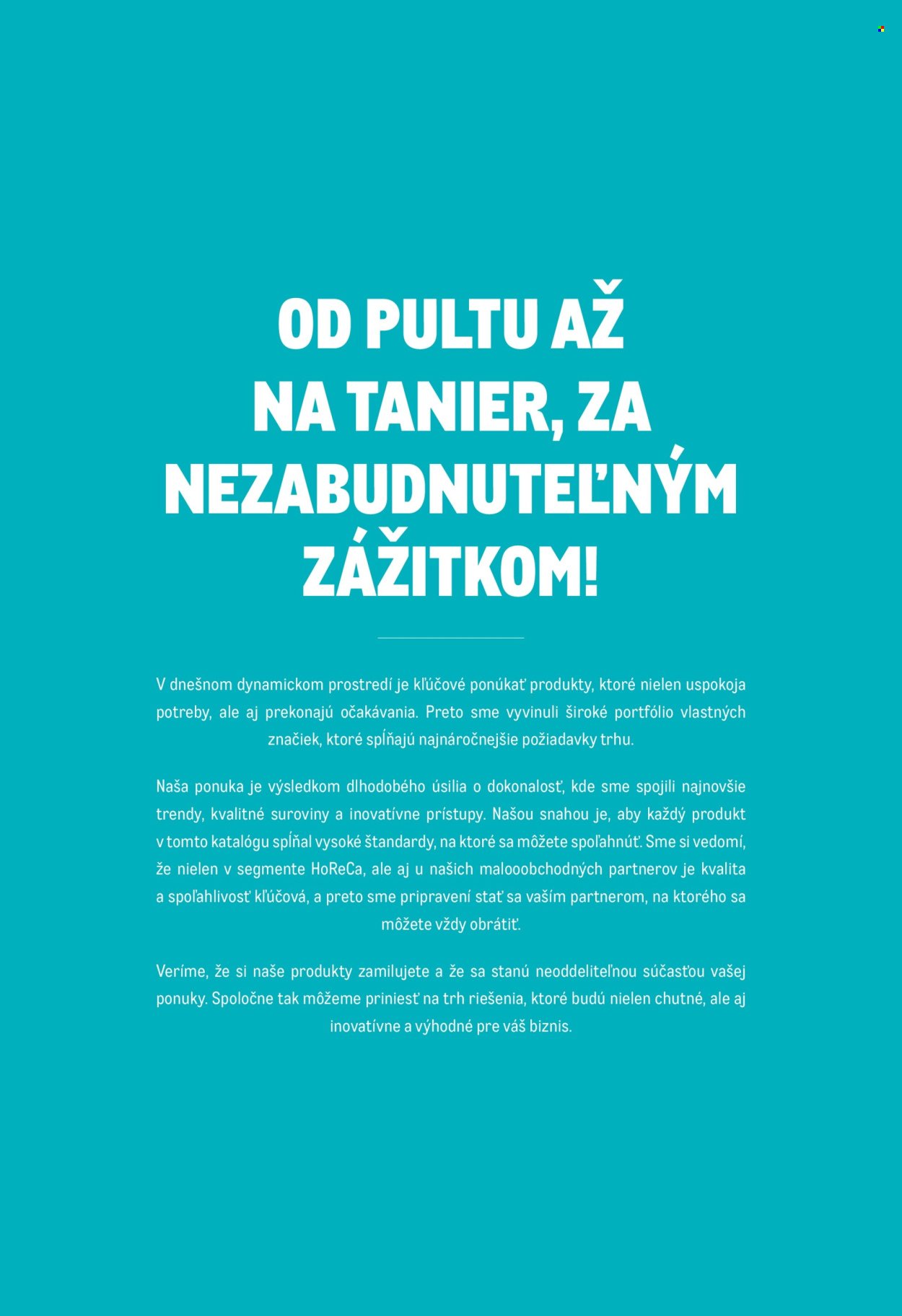 METRO leták - Katalóg vlastných značiek METRO (2025-10-01 - 2025-12-31) | 2