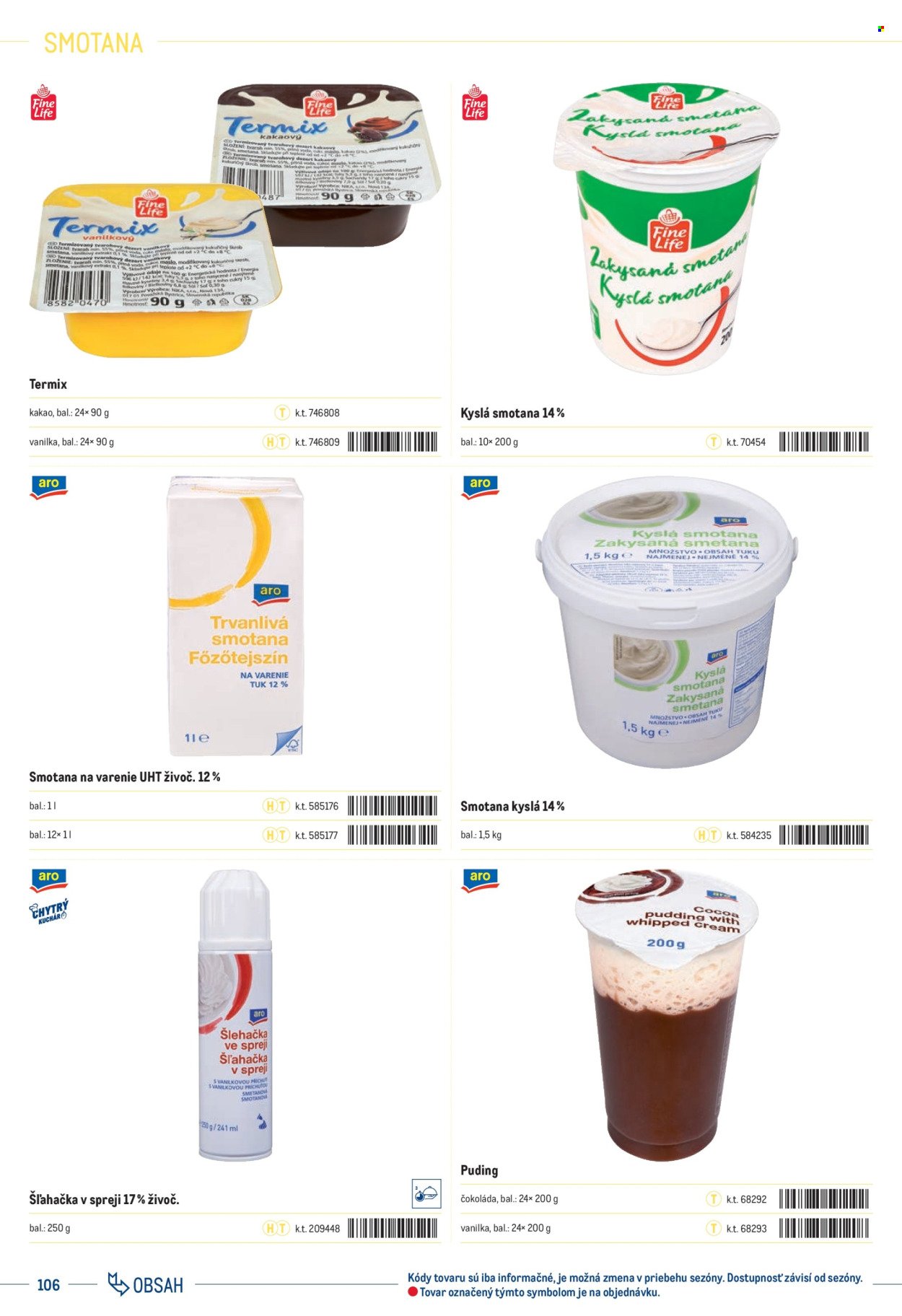 METRO leták - Katalóg vlastných značiek METRO (2025-10-01 - 2025-12-31) | 106