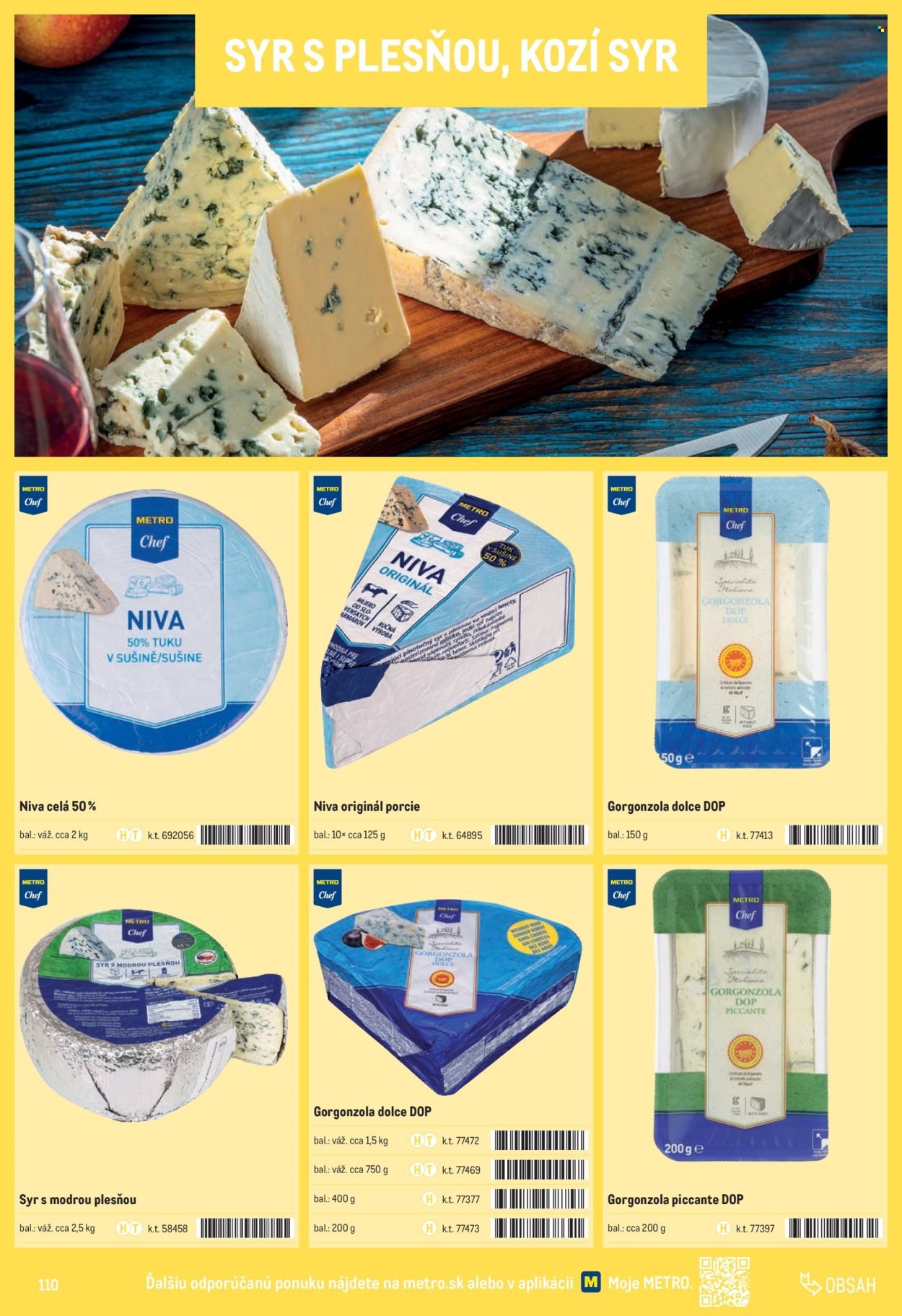 METRO leták - Katalóg vlastných značiek METRO (2025-10-01 - 2025-12-31) | 110