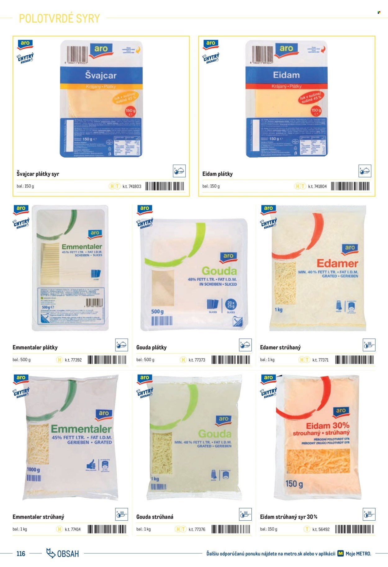METRO leták - Katalóg vlastných značiek METRO (2025-10-01 - 2025-12-31) | 116