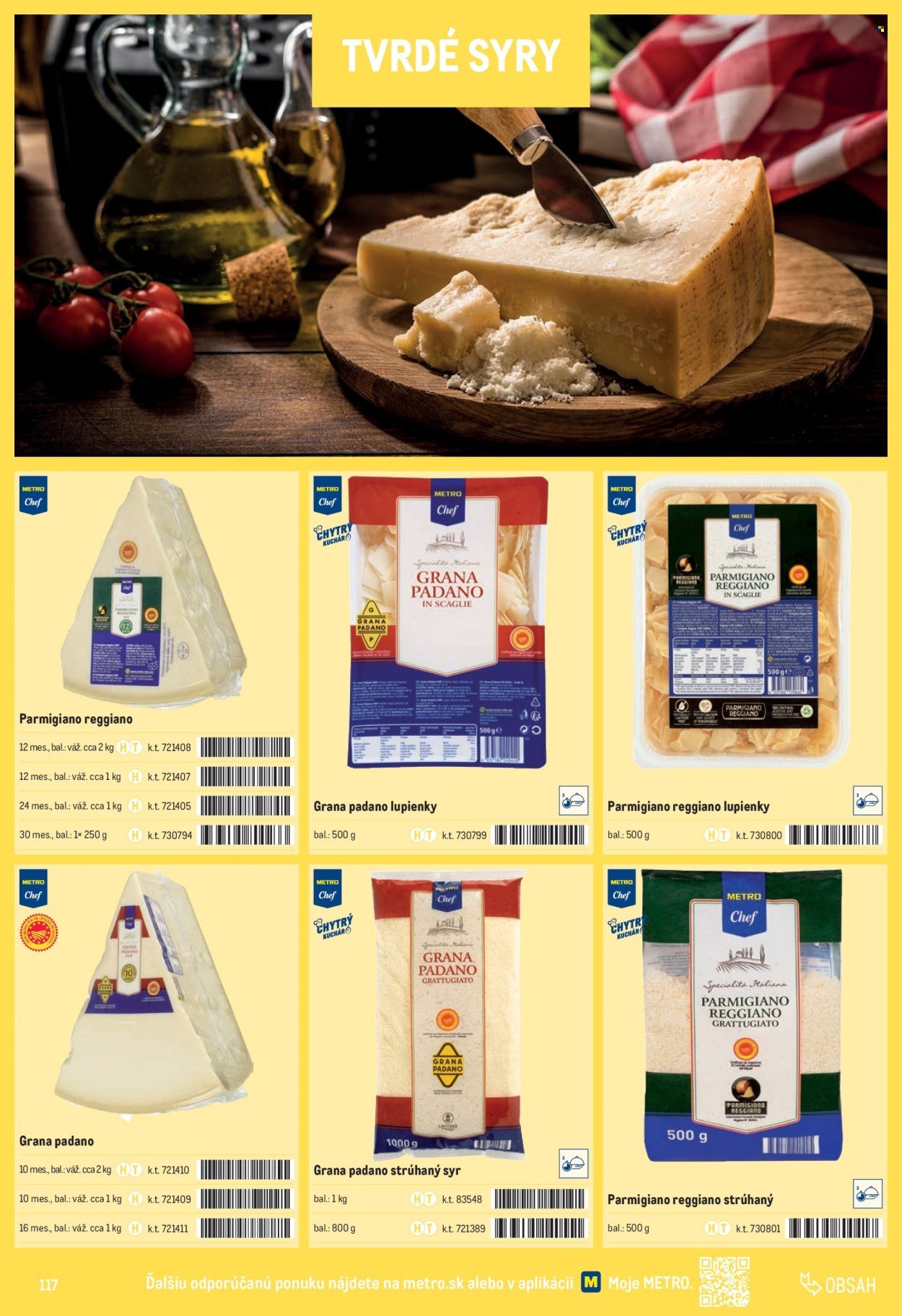 METRO leták - Katalóg vlastných značiek METRO (2025-10-01 - 2025-12-31) | 117