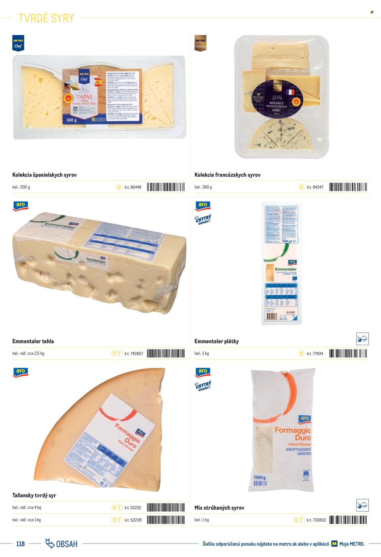 METRO leták - Katalóg vlastných značiek METRO (2025-10-01 - 2025-12-31) | 118