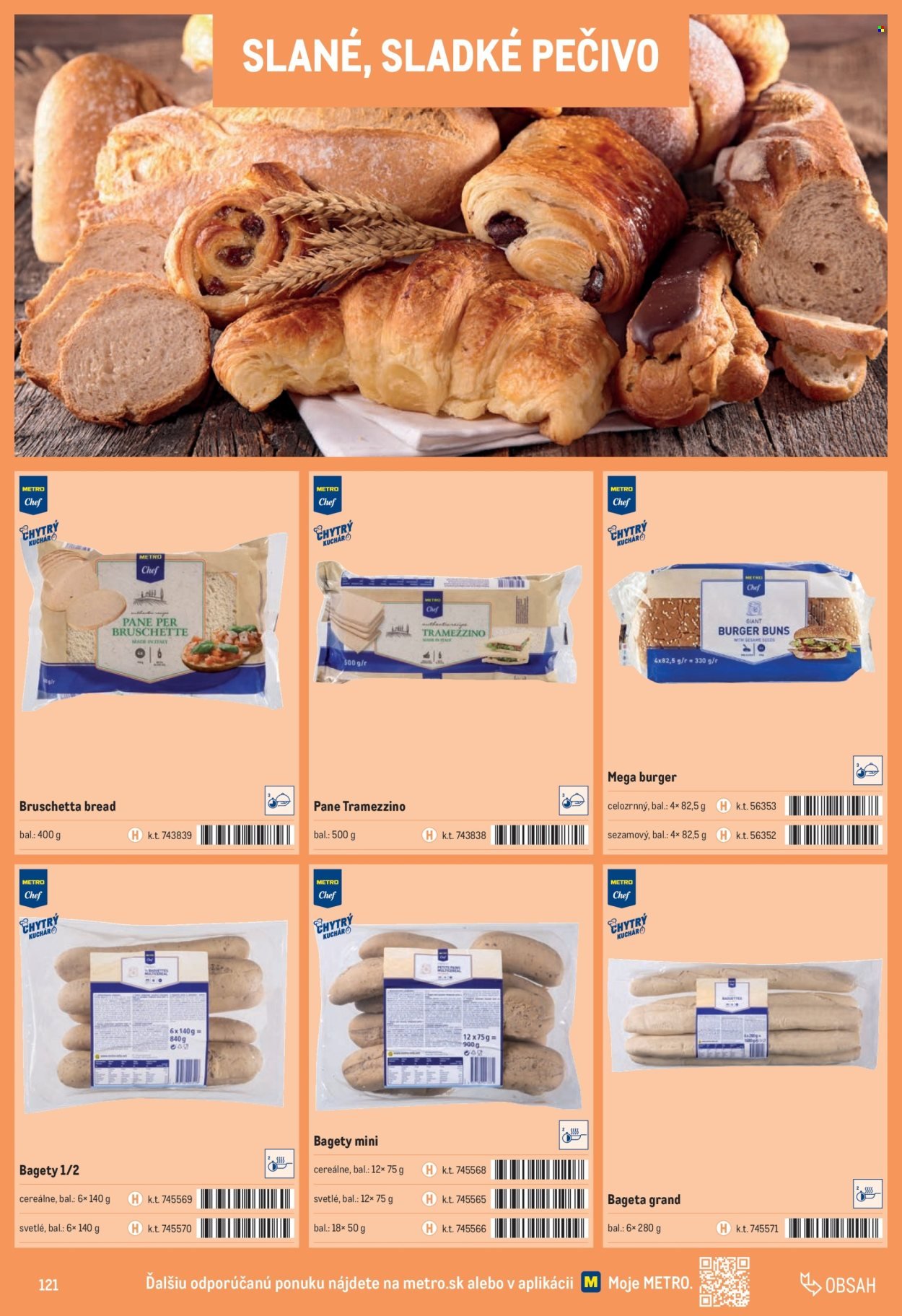 METRO leták - Katalóg vlastných značiek METRO (2025-10-01 - 2025-12-31) | 121