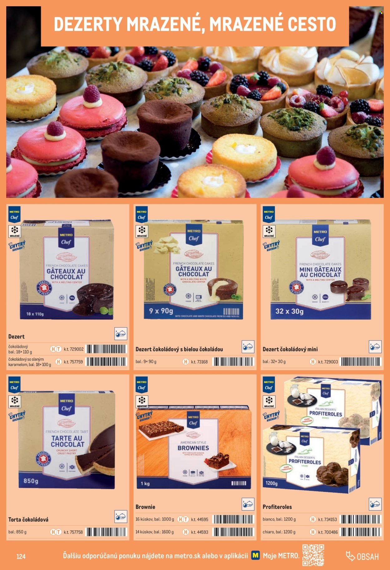 METRO leták - Katalóg vlastných značiek METRO (2025-10-01 - 2025-12-31) | 124