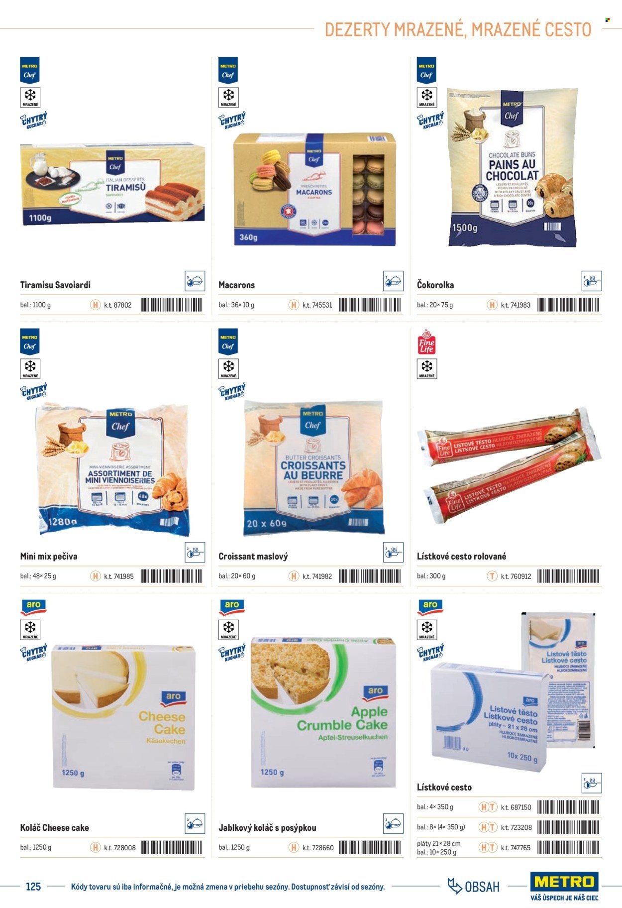 METRO leták - Katalóg vlastných značiek METRO (2025-10-01 - 2025-12-31) | 125