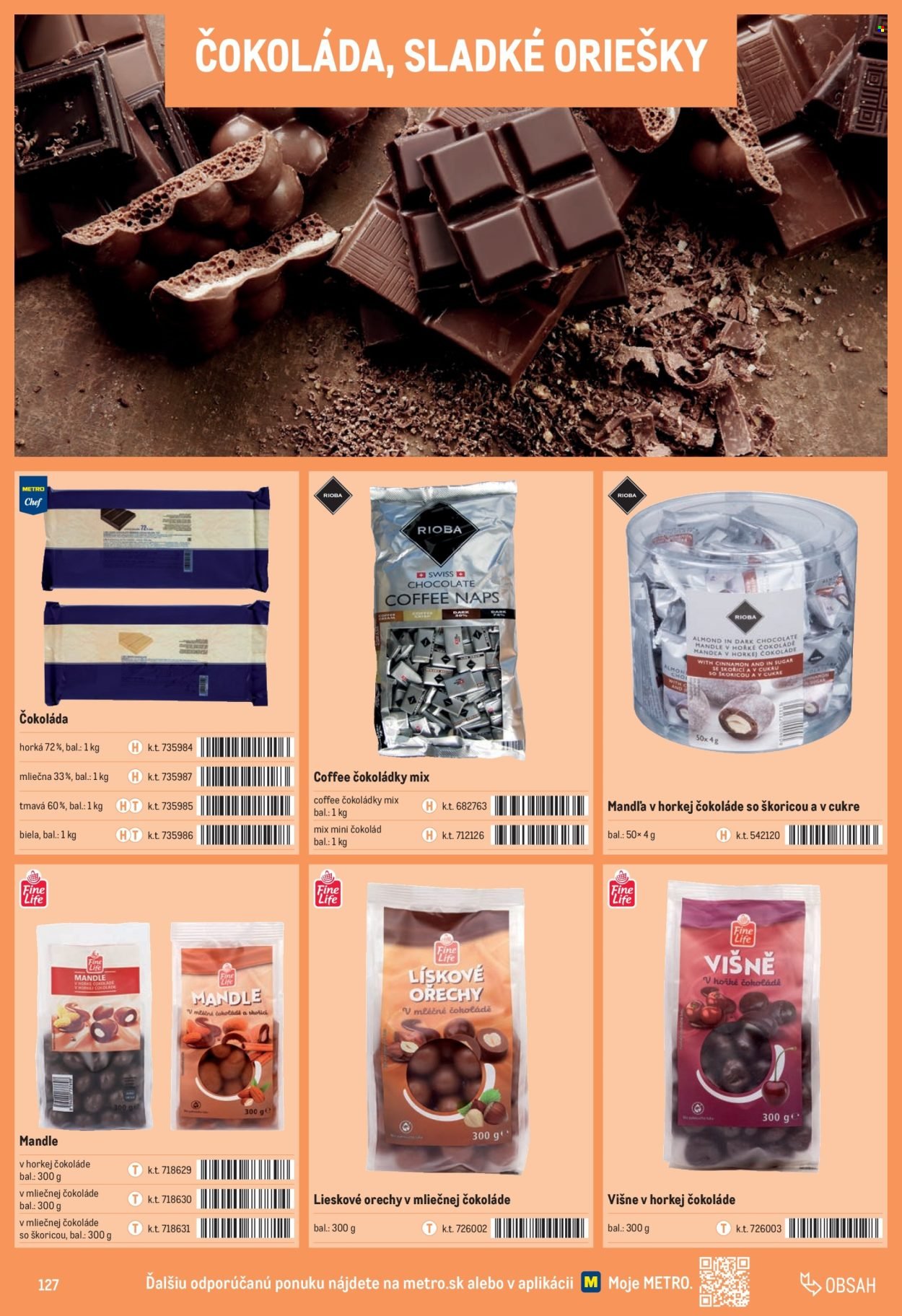 METRO leták - Katalóg vlastných značiek METRO (2025-10-01 - 2025-12-31) | 127