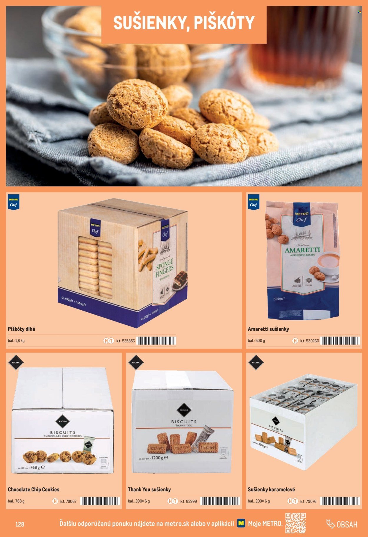 METRO leták - Katalóg vlastných značiek METRO (2025-10-01 - 2025-12-31) | 128