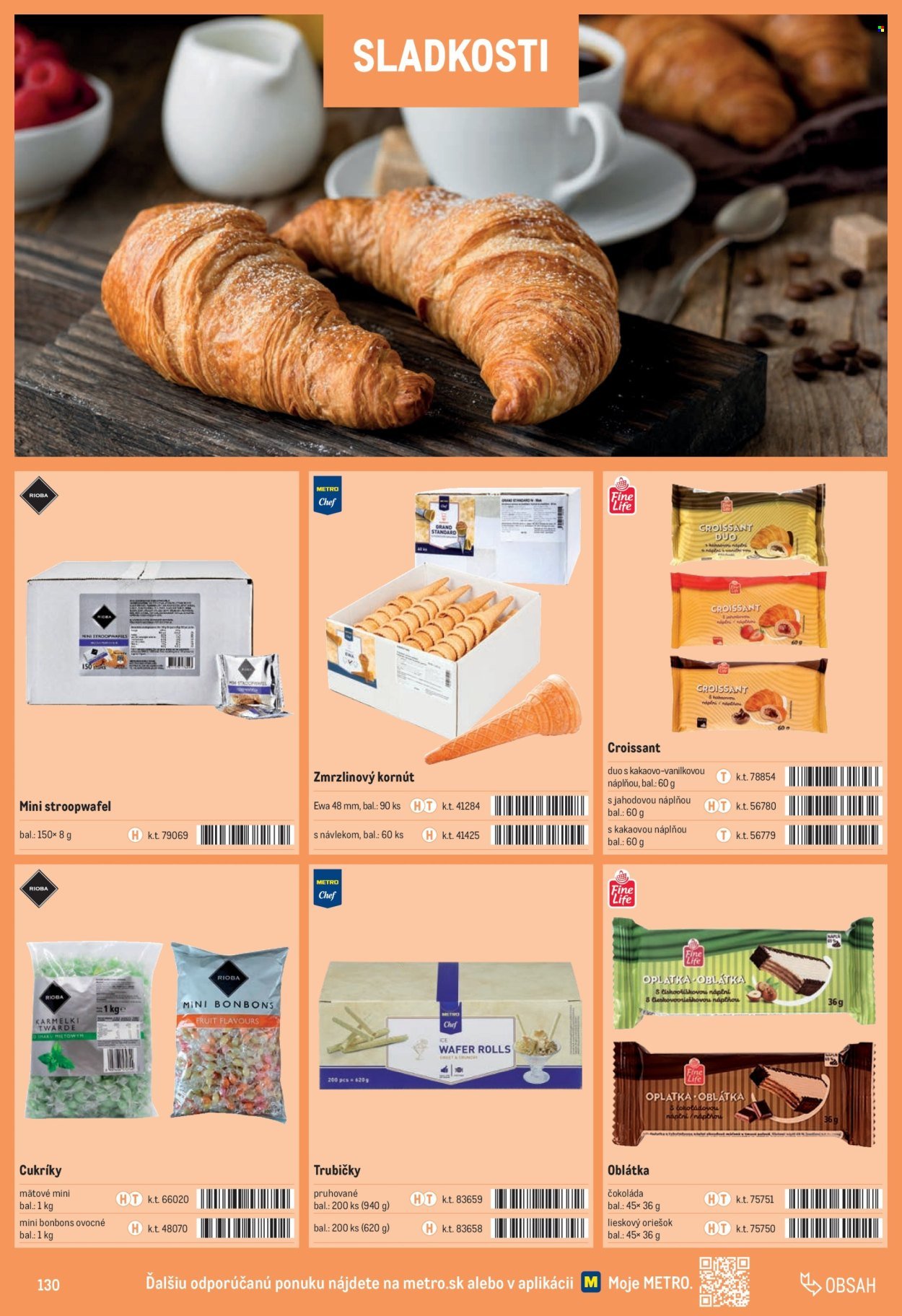 METRO leták - Katalóg vlastných značiek METRO (2025-10-01 - 2025-12-31) | 130