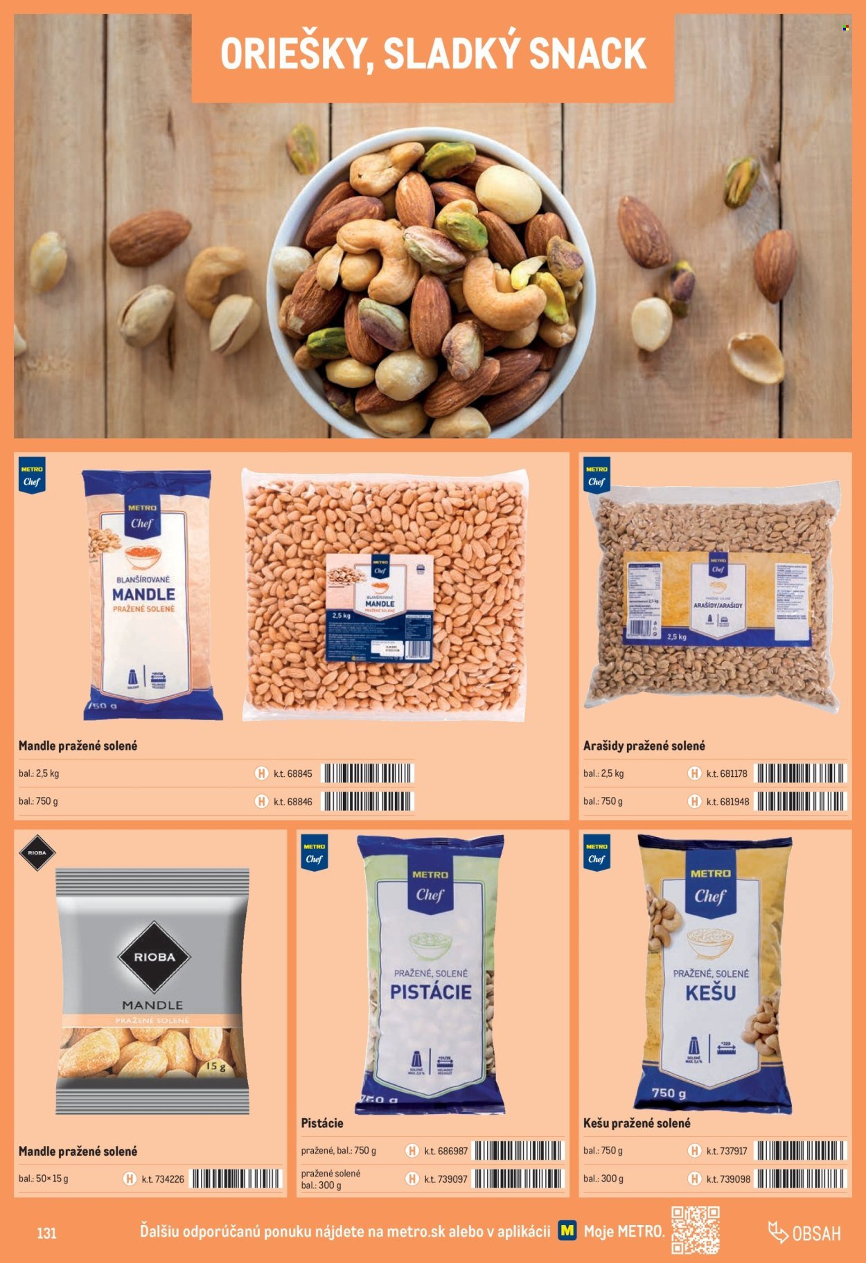 METRO leták - Katalóg vlastných značiek METRO (2025-10-01 - 2025-12-31) | 131