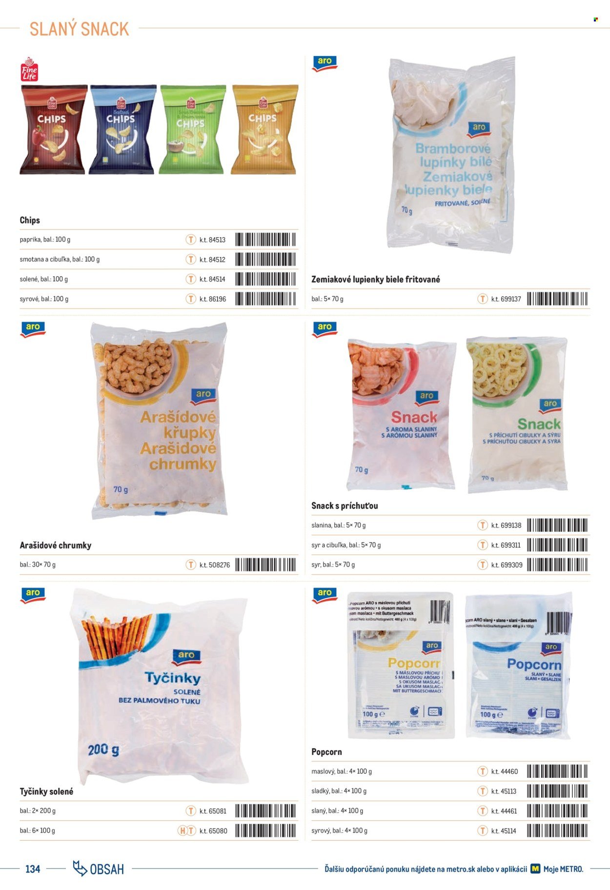 METRO leták - Katalóg vlastných značiek METRO (2025-10-01 - 2025-12-31) | 134
