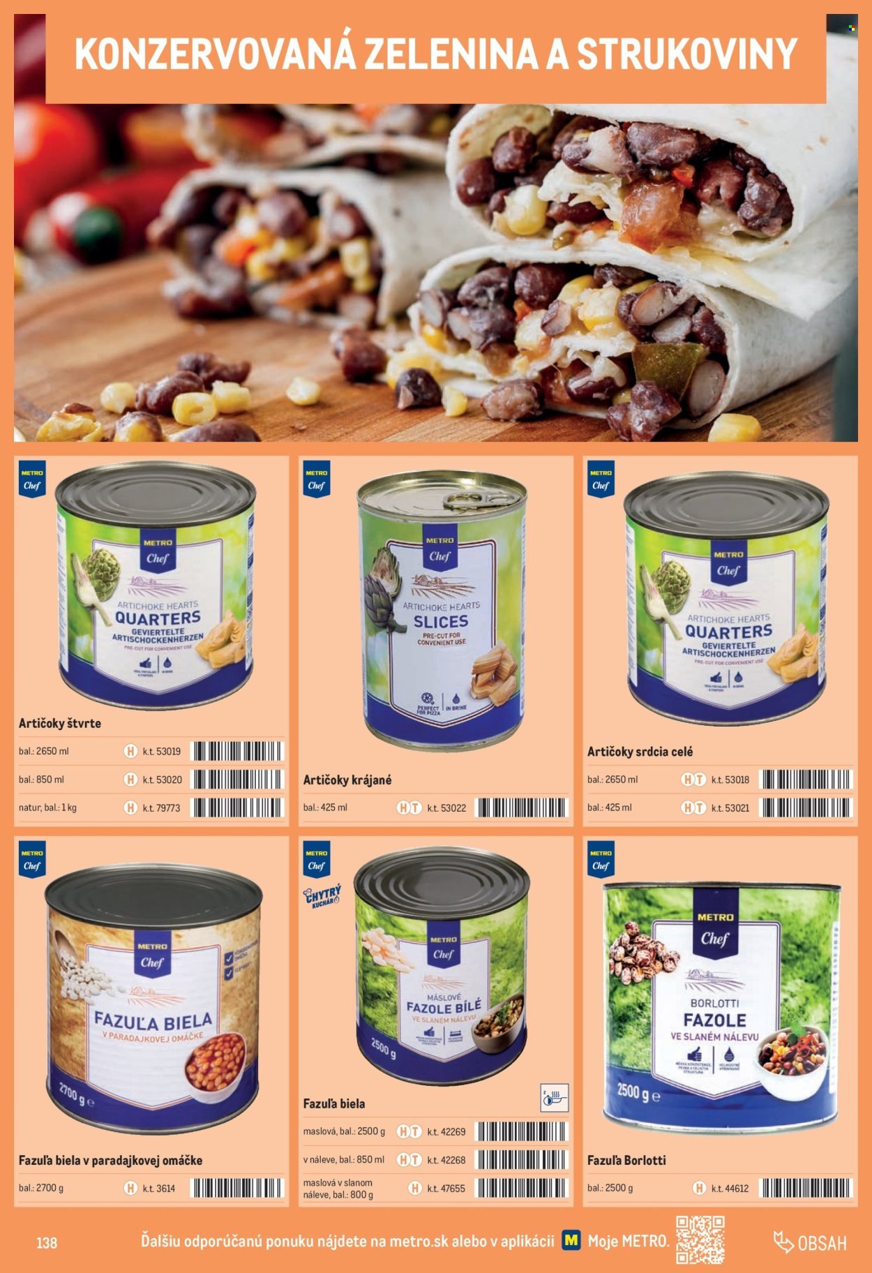 METRO leták - Katalóg vlastných značiek METRO (2025-10-01 - 2025-12-31) | 138
