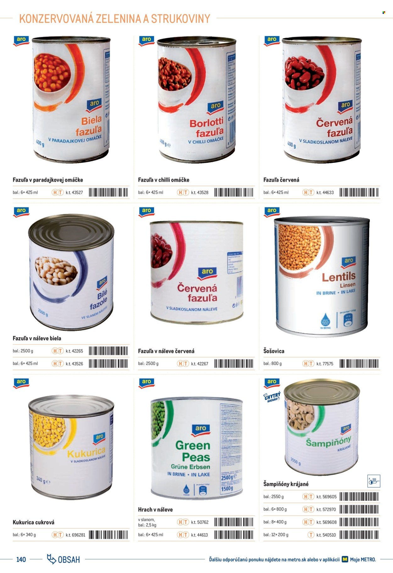 METRO leták - Katalóg vlastných značiek METRO (2025-10-01 - 2025-12-31) | 140